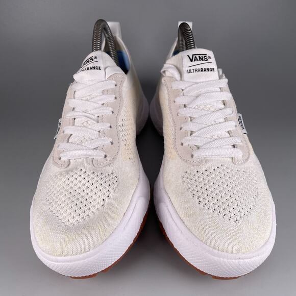Vans UltraRange VR3 Women\'s Size 8 True White Athletic Sneakers Casual Shoes NEW main image 5